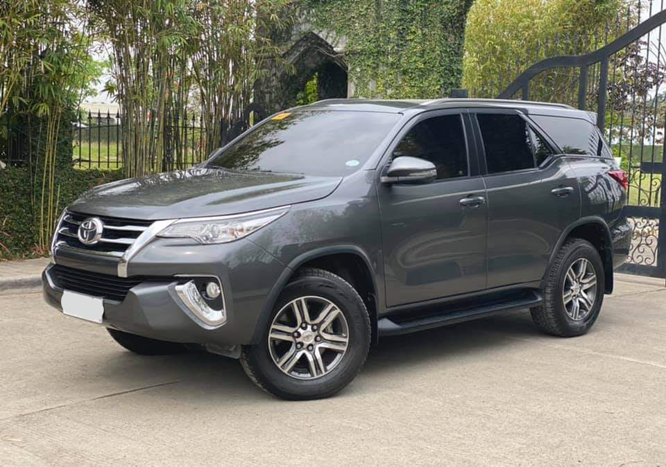 2018 Toyota Fortuner G - Godrive