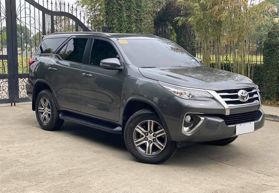 2018 TOYOTA FORTUNER G - GoDrive