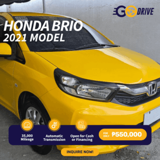 2021 Honda Brio