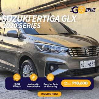 2020 Suzuki Ertiga GLX